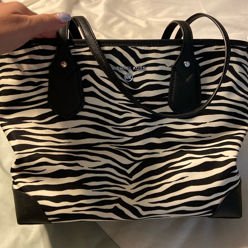 Zebra print Michael kors purse
